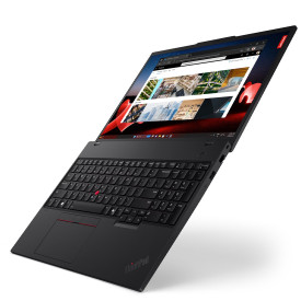 Лаптоп LENOVO ThinkPad T16 G3, Intel Core Ultra 7 155U, 16 инча, WUXGA, 64GB, 2TB, Windows 11 Pro