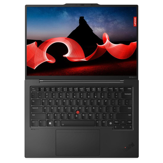 Лаптоп LENOVO ThinkPad X1 Carbon G12 T, Intel Core Ultra 7 155U, 14 инча, WUXGA, 32GB RAM, 1TB SSD, Windows 11 Pro