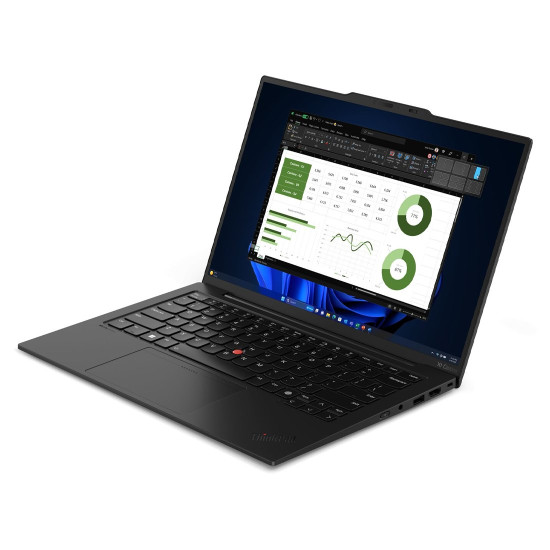 Лаптоп LENOVO ThinkPad X1 Carbon G12 T, Intel Core Ultra 7 155U, 14 инча, WUXGA, 32GB RAM, 1TB SSD, Windows 11 Pro