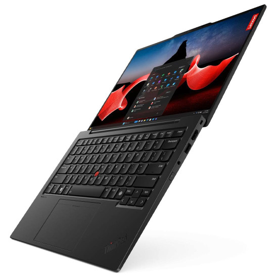 Лаптоп LENOVO ThinkPad X1 Carbon G12 T, Intel Core Ultra 7 155U, 14 инча, WUXGA, 32GB RAM, 1TB SSD, Windows 11 Pro