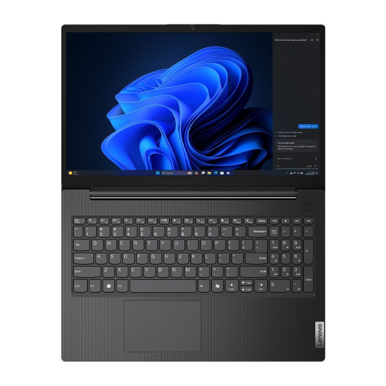 Лаптоп LENOVO V15 G5 IRL, Intel Core 7 240H, 15.6 инча, FHD, 16 GB DDR5, 512 GB SSD M.2