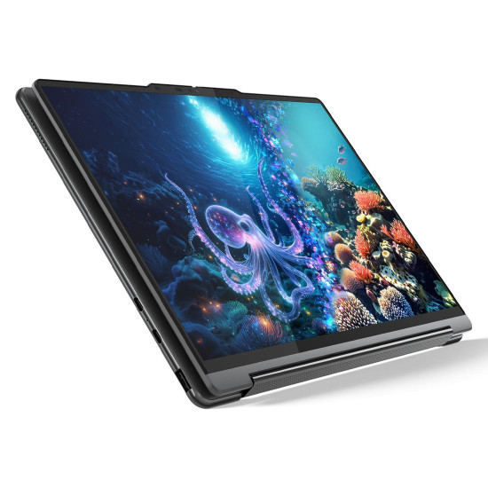 Лаптоп LENOVO Yoga 9 2-in-1, Intel Core Ultra 7 258V, 14 инча, WQUXGA OLED, Touch, 32GB DDR5, 1TB SSD, Windows 11 Home