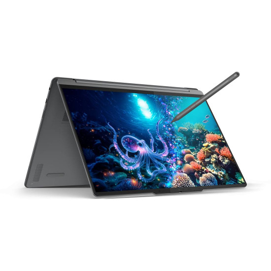 Лаптоп LENOVO Yoga 9 2-in-1, Intel Core Ultra 7 258V, 14 инча, WQUXGA OLED, Touch, 32GB DDR5, 1TB SSD, Windows 11 Home