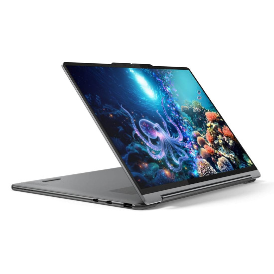 Лаптоп LENOVO Yoga 9 2-in-1, Intel Core Ultra 7 258V, 14 инча, WQUXGA OLED, Touch, 32GB DDR5, 1TB SSD, Windows 11 Home