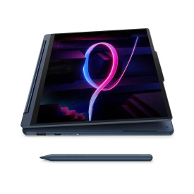 Лаптоп LENOVO Yoga 9 2-in-1, Intel Core Ultra 7 355, 14 инча, 32 GB DDR5, 1 TB SSD, Windows 11 Home, Cosmic Blue + Pen