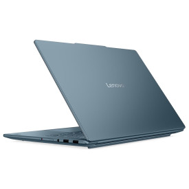 Лаптоп LENOVO Yoga Pro 7, AMD Ryzen AI 7 350, 14.5 инча, 2.9 K OLED, 500 NITS, 90 Hz, 32 GB DDR5x, 1 TB SSD, Tidal Teal