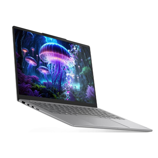 Лаптоп LENOVO Yoga Slim 7, AMD Ryzen AI 7 345, 14 инча, WUXGA OLED, 16 GB DDR5, 512 GB PCIe SSD, Luna Grey