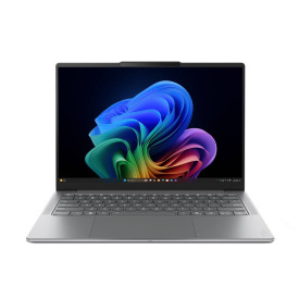 Лаптоп LENOVO Yoga Slim 7, AMD Ryzen AI 7 345, 14 инча, WUXGA OLED, 16 GB DDR5, 512 GB PCIe SSD, Luna Grey