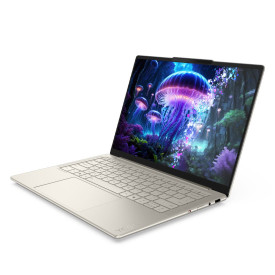 Лаптоп LENOVO Yoga Slim 7 Intel Core Ultra 7 258V, 14 инча, 2.8K OLED, 500N, 120Hz, 32GB DDR5, 1TB SSD, Windows 11 Home, Seashell