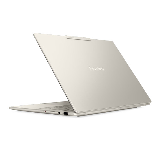 Лаптоп LENOVO Yoga Slim 7 Intel Core Ultra 7 258V, 14 инча, 2.8K OLED, 500N, 120Hz, 32GB DDR5, 1TB SSD, Windows 11 Home, Seashell