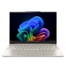 Лаптоп LENOVO Yoga Slim 7 Intel Core Ultra 7 258V, 14 инча, 2.8K OLED, 500N, 120Hz, 32GB DDR5, 1TB SSD, Windows 11 Home, Seashell