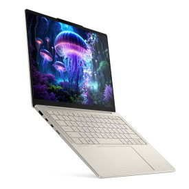 Лаптоп LENOVO Yoga Slim 7 Intel Core Ultra 7 258V, 14 инча, 2.8K OLED, 500N, 120Hz, 32GB DDR5, 1TB SSD, Windows 11 Home, Seashell