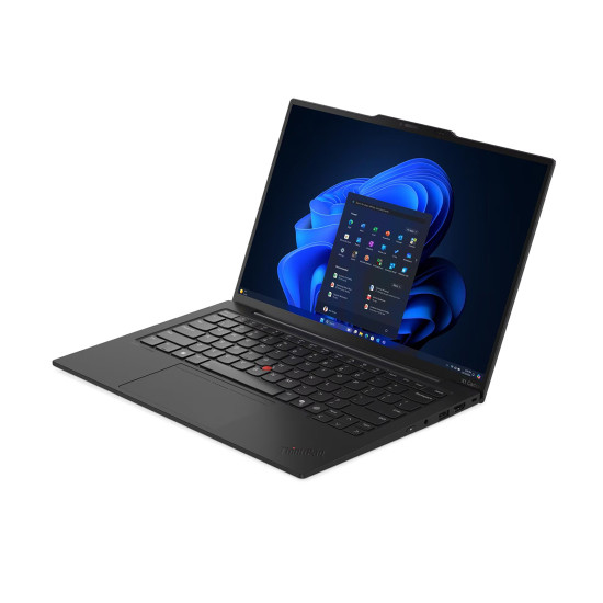 Лаптоп ThinkPad X1 Carbon Gen 13 Aura Edition, 14 инча, Intel Core Ultra 7 258V, 32GB LPDDR5x, 2TB SSD, Intel Arc Graphics, OLED 2.8K, Windows 11 Pro
