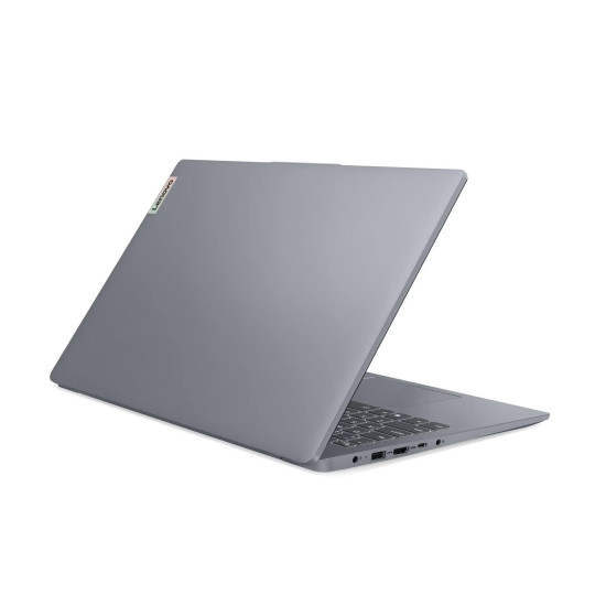 Лаптоп LENOVO IdeaPad Slim 3, AMD Ryzen 3 30, 15.6 инча Full HD, 300 нита, 16GB DDR5 RAM, 512GB SSD, Arctic Grey