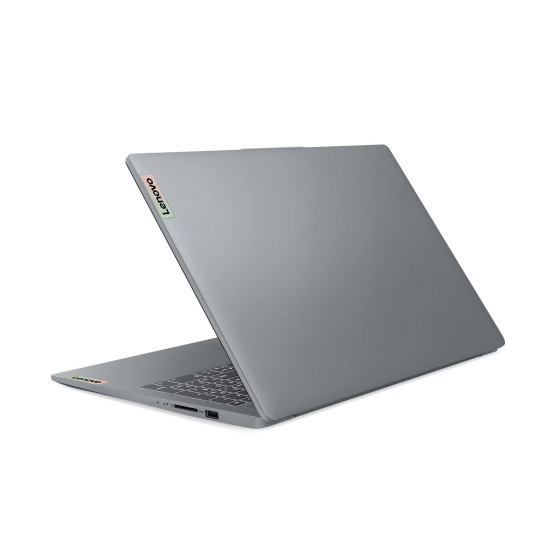 Лаптоп LENOVO IdeaPad Slim 3, AMD Ryzen 3 30, 15.6 инча Full HD, 300 нита, 16GB DDR5 RAM, 512GB SSD, Arctic Grey