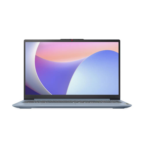 Лаптоп LENOVO IdeaPad Slim 3, Intel N150, 15.6 инча Full HD, 300 нита, 8GB DDR5 RAM, 512GB SSD, Frost Blue
