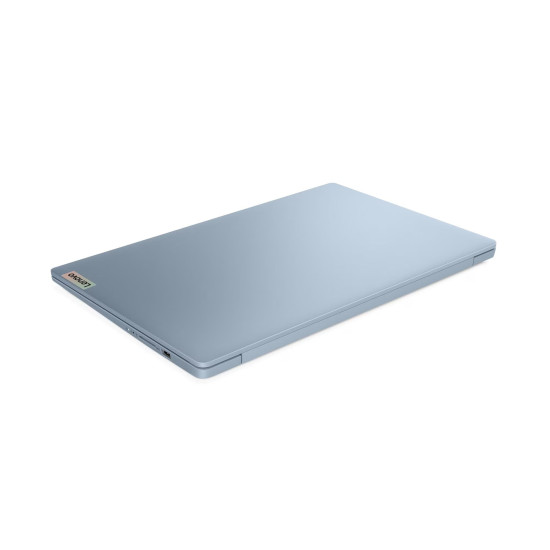 Лаптоп LENOVO IdeaPad Slim 3, Intel N150, 15.6 инча Full HD, 300 нита, 8GB DDR5 RAM, 512GB SSD, Frost Blue