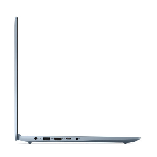 Лаптоп LENOVO IdeaPad Slim 3, Intel N150, 15.6 инча Full HD, 300 нита, 8GB DDR5 RAM, 512GB SSD, Frost Blue