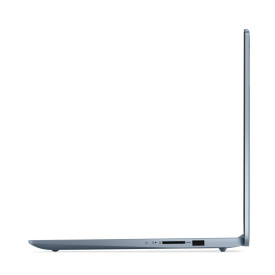 Лаптоп LENOVO IdeaPad Slim 3, Intel N150, 15.6 инча Full HD, 300 нита, 8GB DDR5 RAM, 512GB SSD, Frost Blue