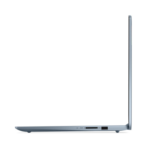 Лаптоп LENOVO IdeaPad Slim 3, Intel N150, 15.6 инча Full HD, 300 нита, 8GB DDR5 RAM, 512GB SSD, Frost Blue