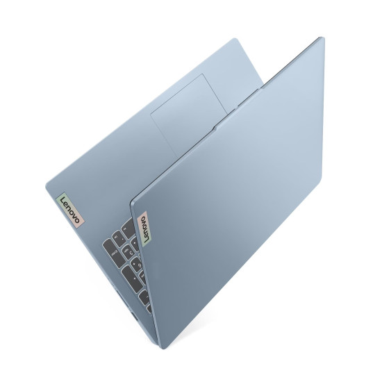 Лаптоп LENOVO IdeaPad Slim 3, Intel N150, 15.6 инча Full HD, 300 нита, 8GB DDR5 RAM, 512GB SSD, Frost Blue
