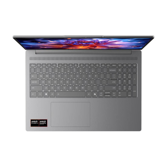 Лаптоп LENOVO IdeaPad Slim 5, AMD Ryzen AI 5 430, 16 инча WUXGA, 400 нита, 16GB DDR5 RAM, 512GB SSD, Luna Grey, No Charger