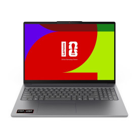 Лаптоп LENOVO IdeaPad Slim 5, AMD Ryzen AI 5 430, 16 инча WUXGA, 400 нита, 16GB DDR5 RAM, 512GB SSD, Luna Grey, No Charger