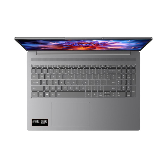 Лаптоп LENOVO IdeaPad Slim 5, AMD Ryzen AI 7 450, 16 инча 2.8K OLED, 500 нита, 120Hz, HDR, 32GB DDR5 RAM, 1TB SSD, Luna Grey