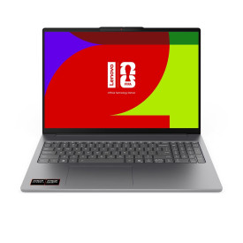 Лаптоп LENOVO IdeaPad Slim 5, AMD Ryzen AI 7 450, 16 инча 2.8K OLED, 500 нита, 120Hz, HDR, 32GB DDR5 RAM, 1TB SSD, Luna Grey