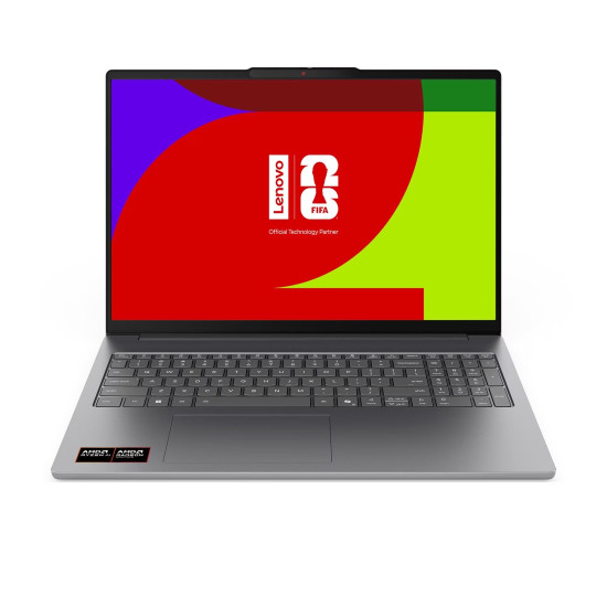 Лаптоп LENOVO IdeaPad Slim 5, AMD Ryzen AI 7 450, 16 инча 2.8K OLED, 500 нита, 120Hz, HDR, 32GB DDR5 RAM, 1TB SSD, Luna Grey