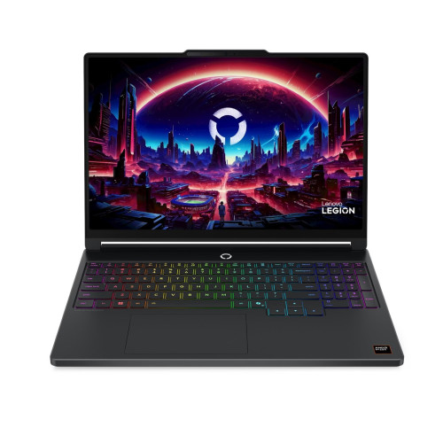 Лаптоп LENOVO Legion 5, AMD Ryzen 7 250, 15.3 инча WQXGA OLED, 500 нита, 165Hz, HDR, RTX 5060 8GB, 32GB DDR5 RAM, 1TB SSD, Eclipse Black, Windows 11 Home