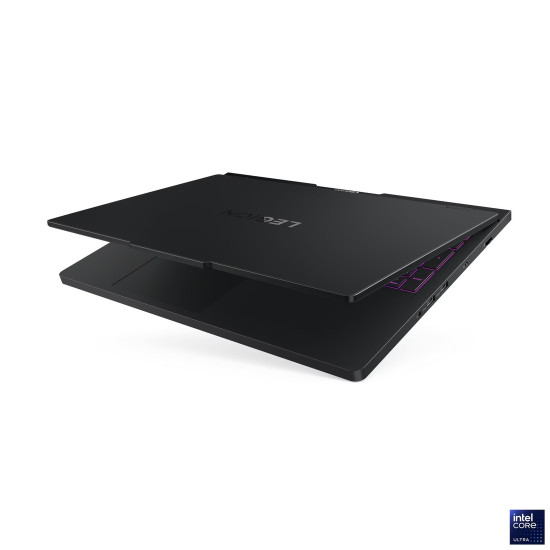 Лаптоп LENOVO Legion Pro 5, Intel Core Ultra 7 255HX, 16 инча WQXGA OLED, 500 нита, 165Hz, HDR, RTX 5060 8GB, 16GB DDR5 RAM, 512GB SSD, Eclipse Black