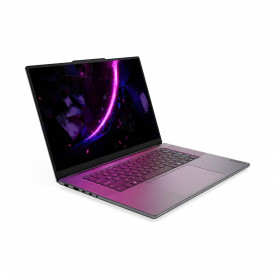Лаптоп LENOVO Yoga Pro 9, Intel Core Ultra 9 386H, 16 инча OLED, тъчскрийн, RTX 5070 8GB, 64GB DDR5 RAM, 1TB SSD, Thunder Grey, Windows 11 Home + Pen