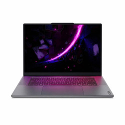 Лаптоп LENOVO Yoga Pro 9, Intel Core Ultra 9 386H, 16 инча OLED, тъчскрийн, RTX 5070 8GB, 64GB DDR5 RAM, 1TB SSD, Thunder Grey, Windows 11 Home + Pen