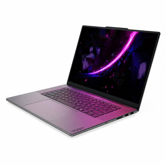 Лаптоп LENOVO Yoga Pro 9, Intel Core Ultra 9 386H, 16 инча OLED, тъчскрийн, RTX 5070 8GB, 64GB DDR5 RAM, 1TB SSD, Thunder Grey, Windows 11 Home + Pen
