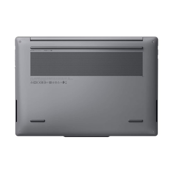 Лаптоп LENOVO Yoga Slim 7, Intel Core Ultra 7 355, 14 инча 2.8K OLED, тъчскрийн, 120Hz, 32GB DDR5 RAM, 2TB SSD, Luna Grey, Windows 11 Home