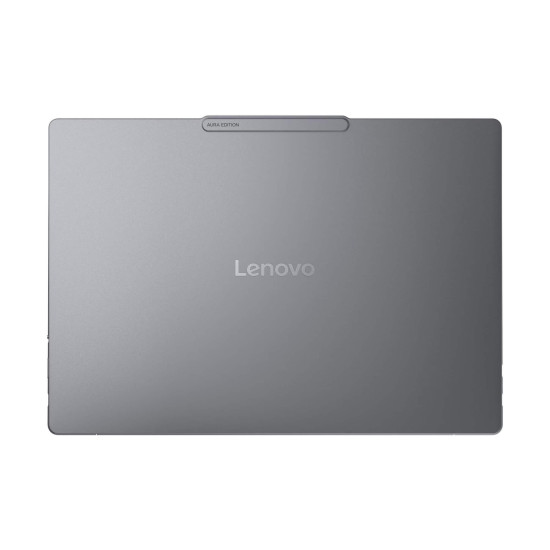 Лаптоп LENOVO Yoga Slim 7, Intel Core Ultra 7 355, 14 инча 2.8K OLED, тъчскрийн, 120Hz, 32GB DDR5 RAM, 2TB SSD, Luna Grey, Windows 11 Home