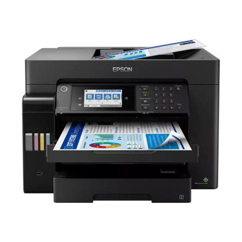 Мастиленоструен принтер EPSON EcoTank L15160, MFP