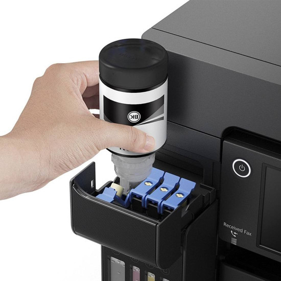 Мастиленоструен принтер EPSON EcoTank L15160, MFP