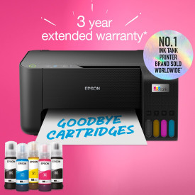 Мастиленоструен принтер Epson EcoTank L3230 MFP