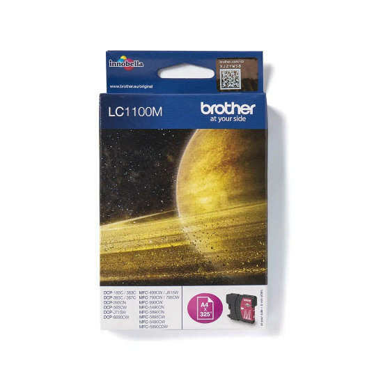 Мастило BROTHER LC-1100, LC1100M, Magenta