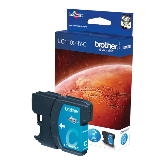 Мастило BROTHER LC1100HYC, Cyan