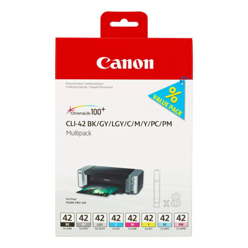 Мастило CANON 1LB CLI-42, 6384B010, Multipack