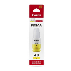 Мастило CANON GI-40, 3402C001, Yellow