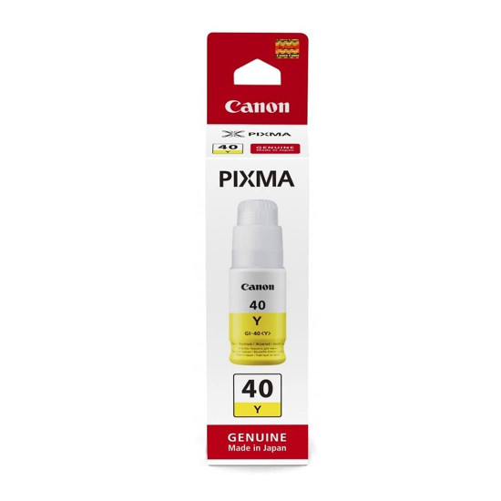 Мастило CANON GI-40, 3402C001, Yellow