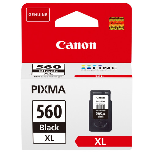 Мастило CANON PG-560XL, 3712C001, Black XL Ink