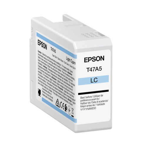 Мастило Epson T47A5 UltraChrome Pro 10, Light Cyan