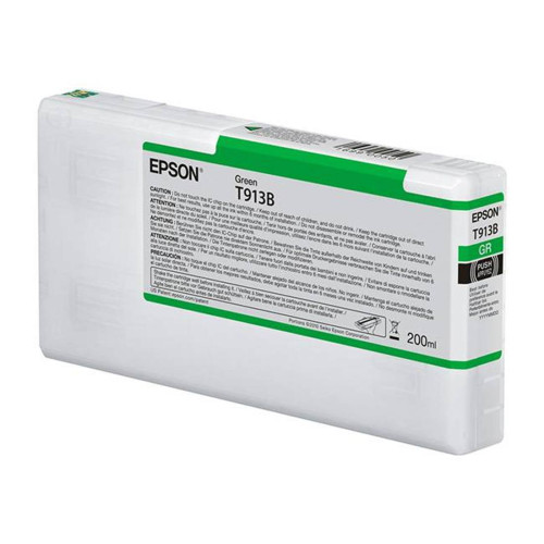 Мастило Epson T913B Green Ink Cartridge - (C13T913B00)