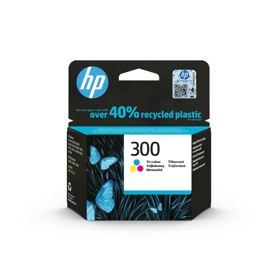Мастило HP 300, CC643EE, Tri-Colour