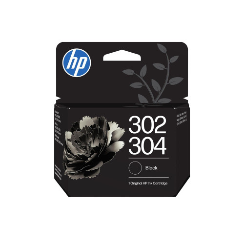 Мастило HP 302/304 Original Ink, Black